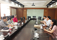 Prof. Fanny Cheung, Pro-Vice-Chancellor of CUHK visits the Institute of Archeology, Chinese Academy of Social Sciences